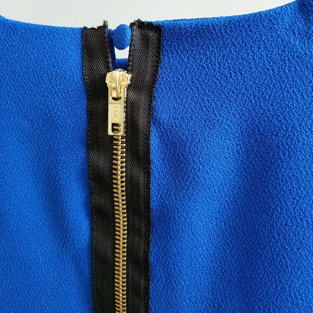 Lulu's high low split back top - Picture 4 of 8